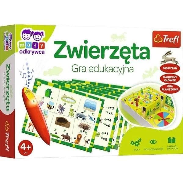 Eläimet Taikakynä TREFL