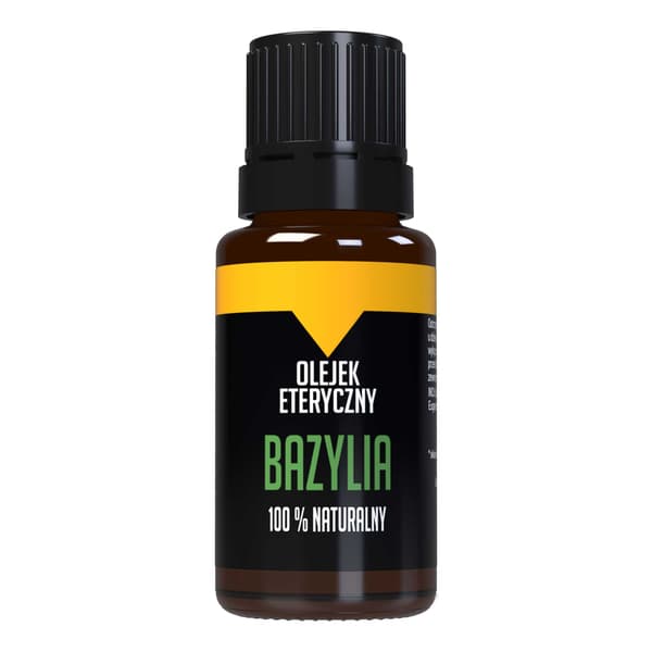 Bilovit - Basilikum æterisk olie 10ml