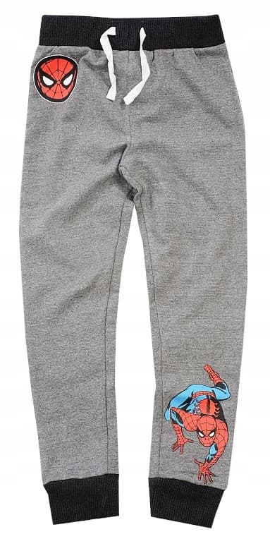 SPIDER-MAN DRENGE SWEATPANTS ISOLERET grå 116 D022E