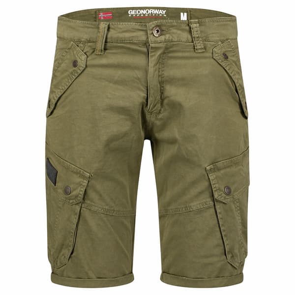 Geographical Norway Bermuda PRODOL EO shorts herrer lys beige M