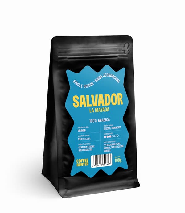 Smakprovningsset för kaffe, 5 x 100 g kaffebönor