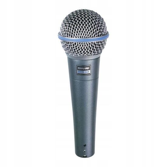 Shure Beta 58A - dynaaminen mikrofoni