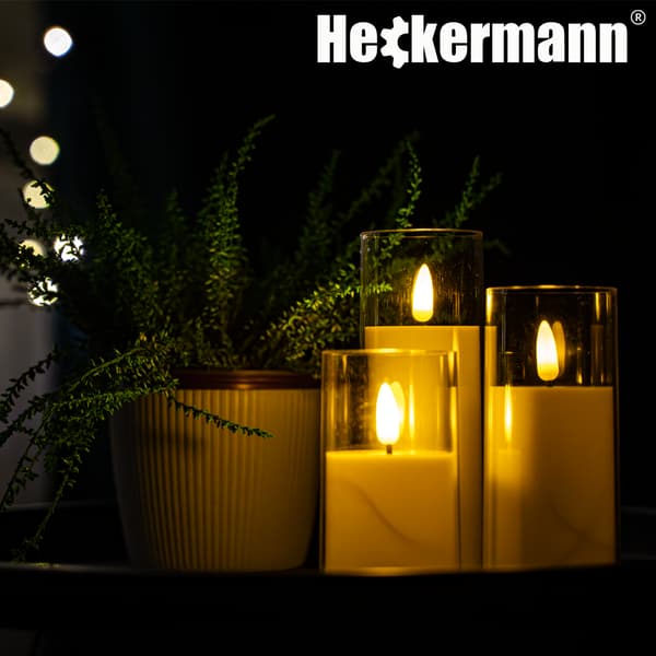 Heckermann RF-0003 LED-ljus