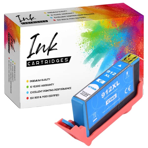 Blæk til HP 912XL C GP