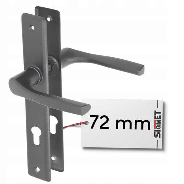 Portinkahva, pitkä levy NATI 72 mm grafiitti INSERT