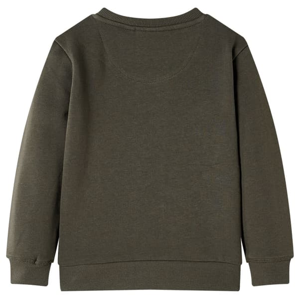Børnesweatshirt, khaki, 104