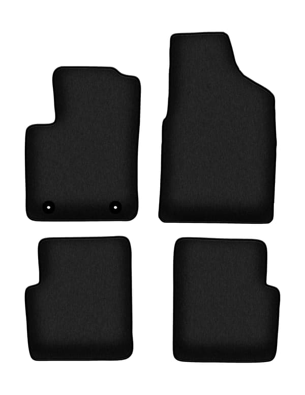 Premium bilmåtter til: Ford Ka MK2 hatchback (2008-2012)