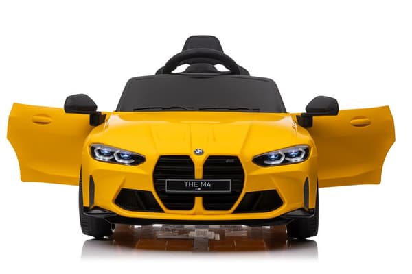 Batteribil BMW M4 Gul