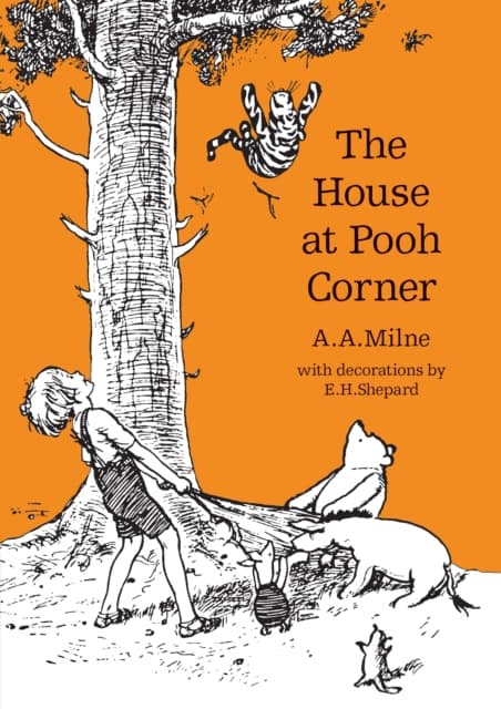 Talo Puh Cornerissa AA Milne