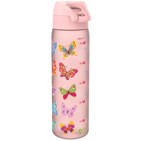 ION8 BPA-vapaa I8RF500PRBFLY Butterfly -pullo