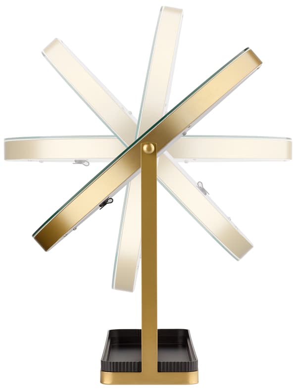 Beautifly Rund LED Sminkspegel