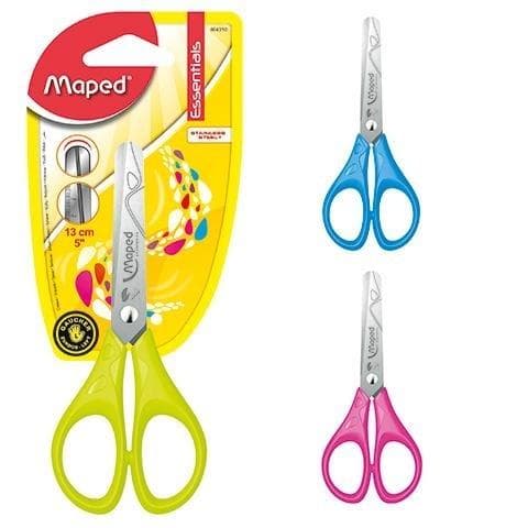 Essentials vasenkätisille tarkoitetut sakset. 13 cm MAPED