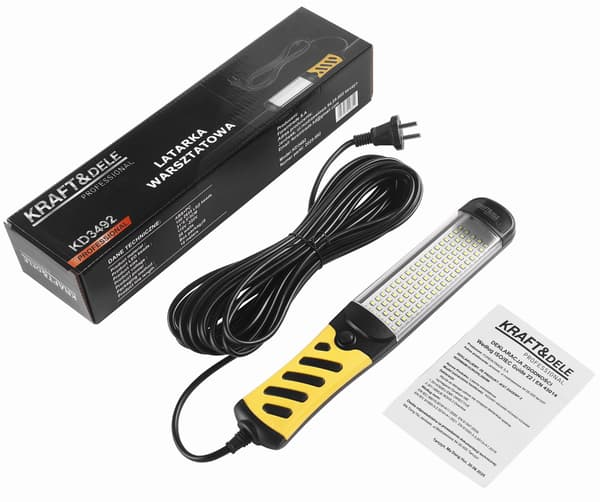 KD3492 værkstedslampe