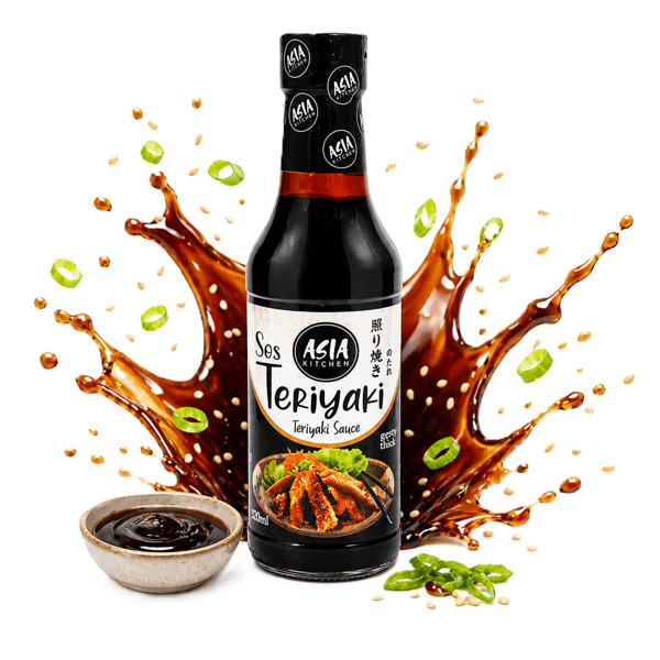 ASIA KITCHEN | teriyakisås | 500 ml