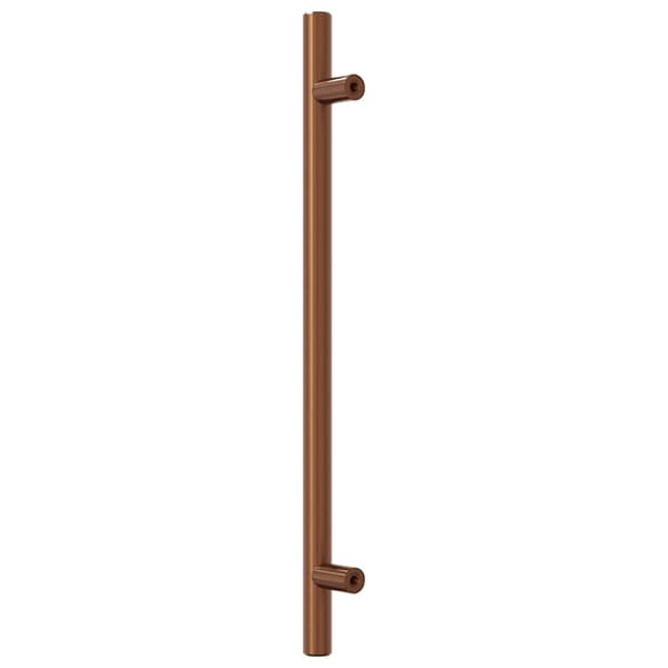 vidaXL skabsgreb 20 stk. bronze 192 mm rustfrit stål