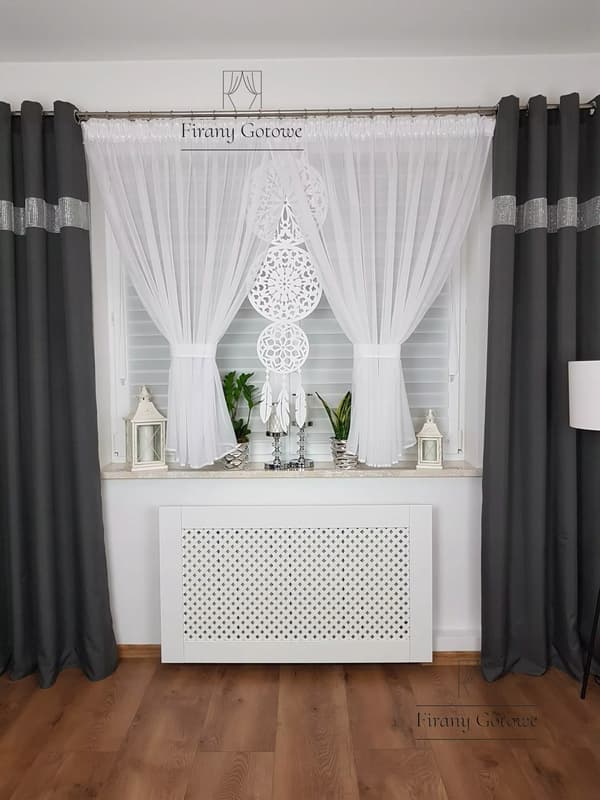 Färdig gardin "Drömfångare"
