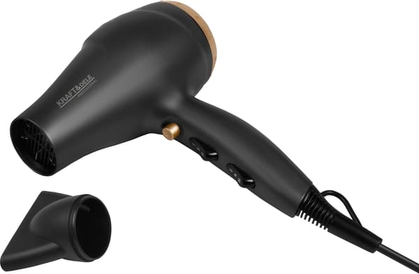 Hårtørrer 2400W + tilbehør KD4385