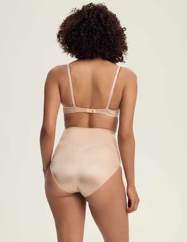Silkkiset Esotiq Push-Up -rintaliivit | Beige 70E