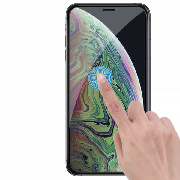 Härdat glas för iPhone XS MAX / 11 PRO MAX, helskärmstäckande glas