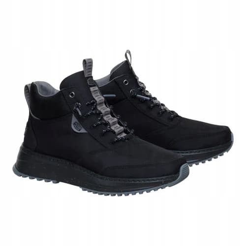 HEYDUDE TAHOE NYLON 42058 |43| SORT/GRANITGRÅ
