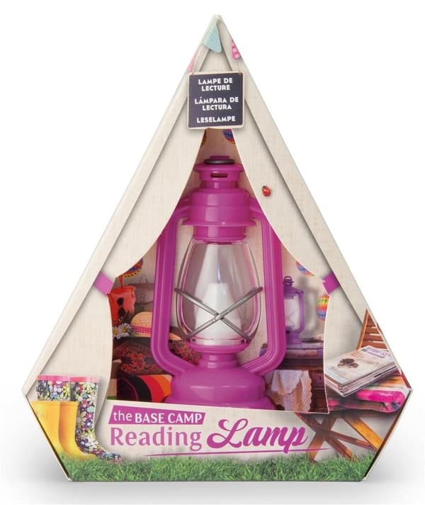 Base Camp Lamp violetti lukulamppu