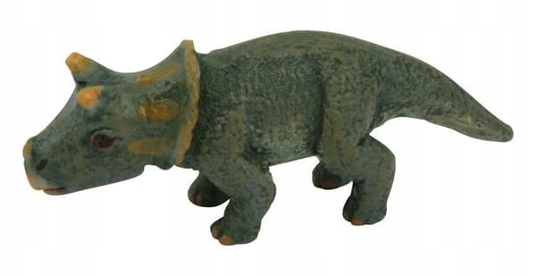 Ben och mer, stor dinosauriefigur - vulkanutgrävningar