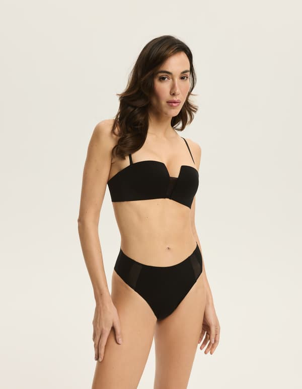 Blank Esotiq Push-up BH | Sort 75C
