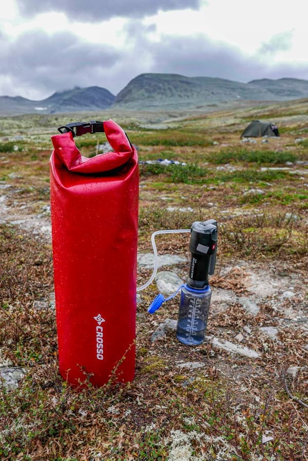 Kuivapussi 20 Metsänvihreä