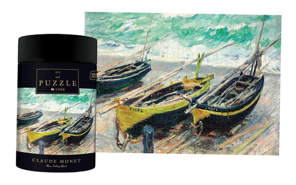1000 bitars pussel Art 2 Monet.