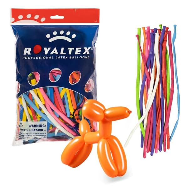 Modelleringsballonger 100 st