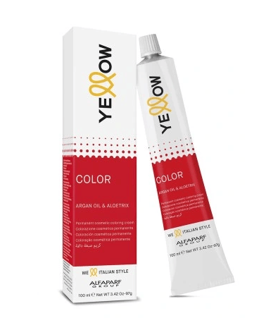 Alfaparf GUL Farve Permanent 6,35 Maling 100 ml
