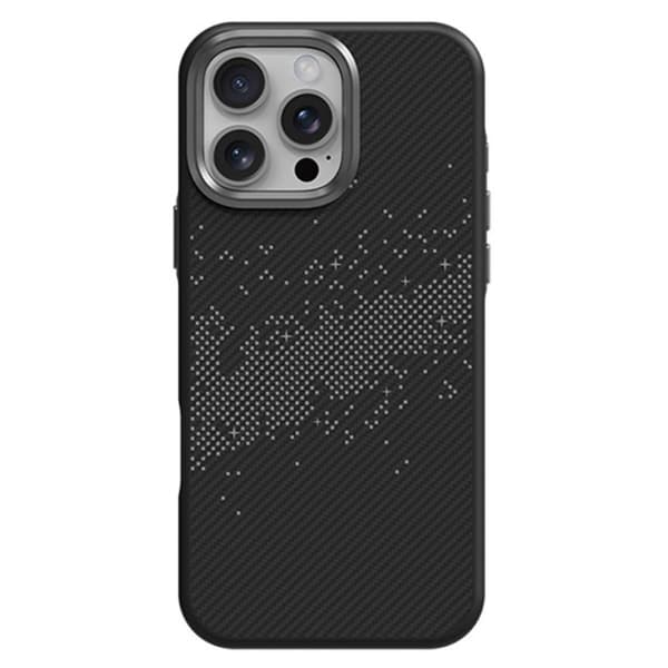 iPhone 16 Pro cover, Mælkevejen, Grå