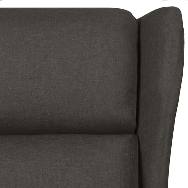 vidaXL massagestol, taupe, stof