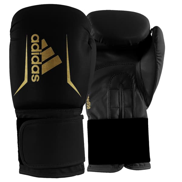 Adidas Boksehandsker Speed 50 Sort/Guld 14oz