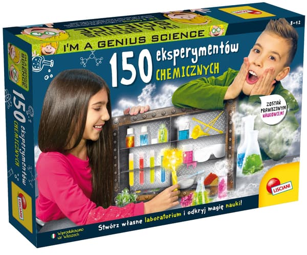 JEG ER ET GENI 150 KEMISKE EKSPERIMENTER 2872