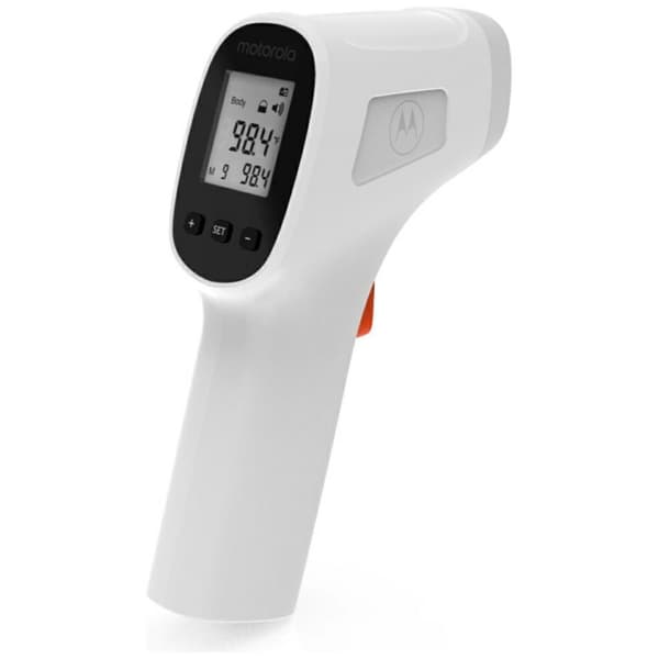 Motorola TE-93 digitalt termometer hvid