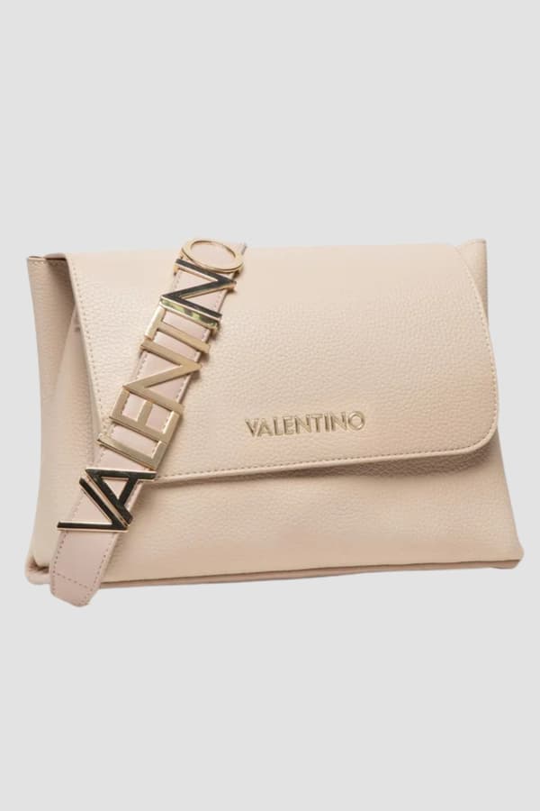 Valentino Stor Beige Alexia Handväska