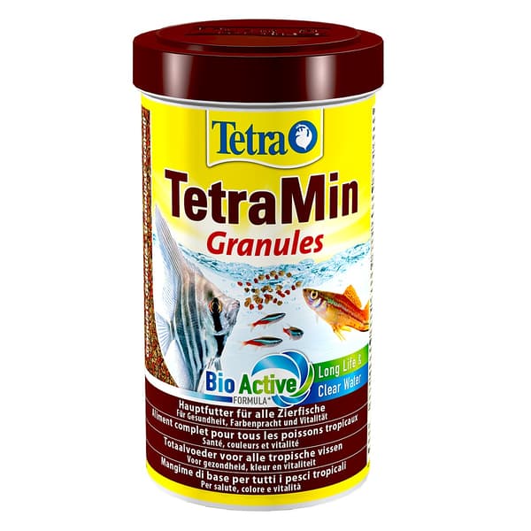 Tetra Min Granulat 500ml - granuleret foder til fisk