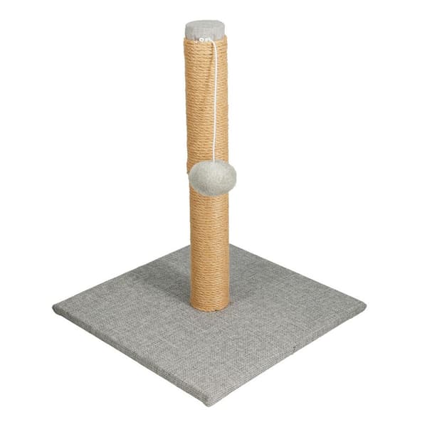 Kradsetræ til katte med bold 30x30x39 cm