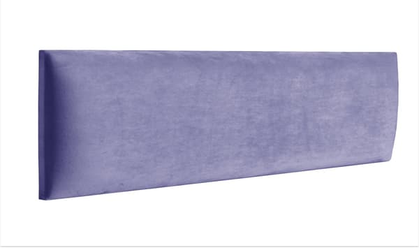 Polstret panel 30x15 Magic Velvet 2248 (Lys lilla)