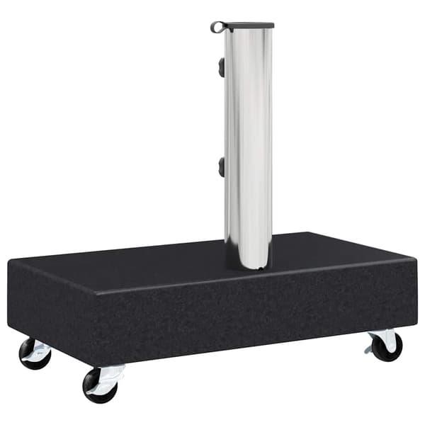 vidaXL paraplystativ sort 45x25x8 cm granit