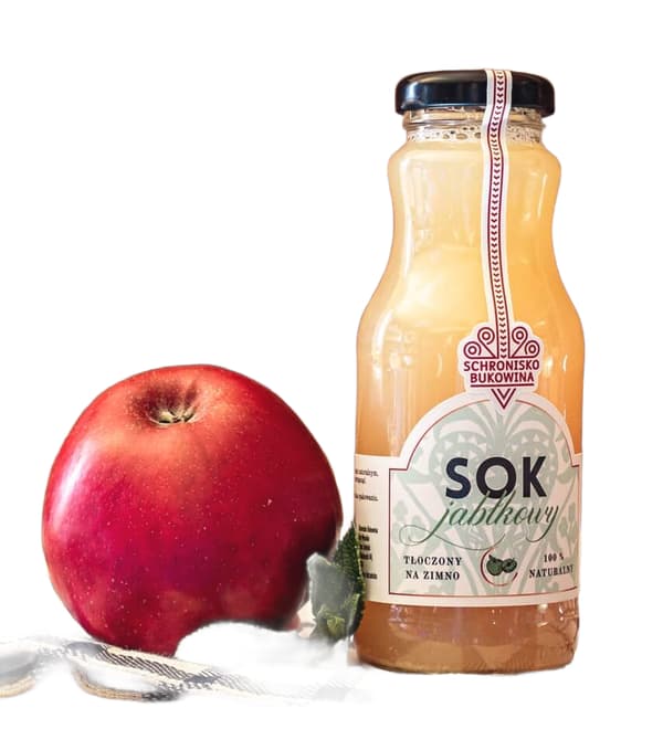 Bukowina 100% presset æblejuice 250ml