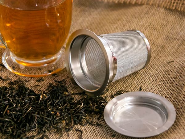 Te-infuser med låg