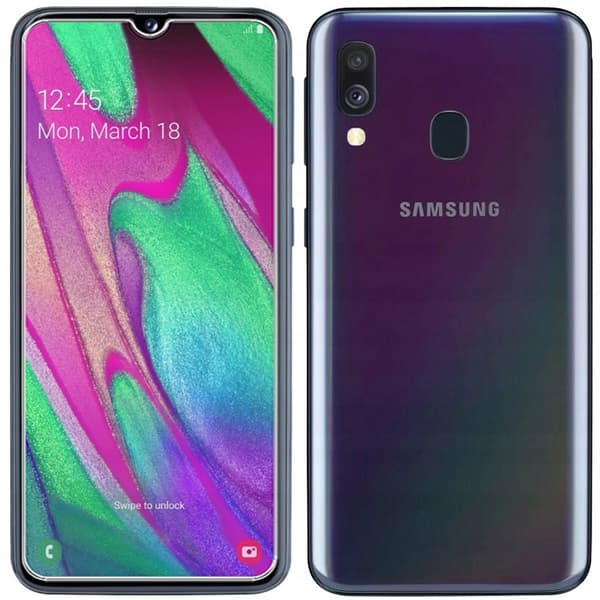 2x 9H Härdat Glas Skärmskydd för Samsung Galaxy A40 2-pack | 2-pack