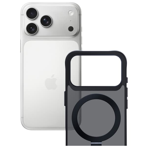 3MK Smoke Case Mag&Stand -kotelo iPhone 17 Prolle