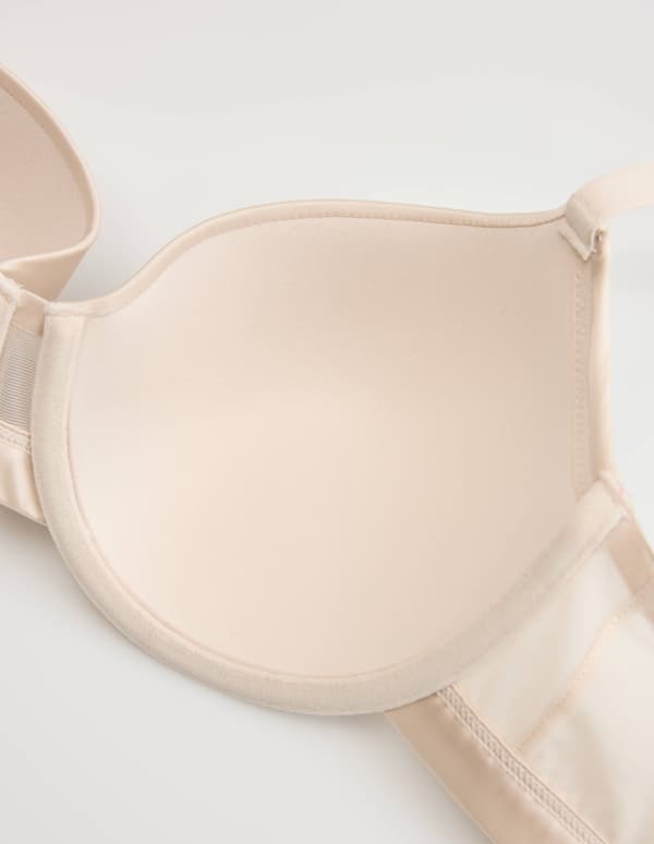 PURE Esotiq vadderad bh | beige 85E