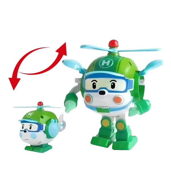 Figurset - transformerbilar, 4 delar