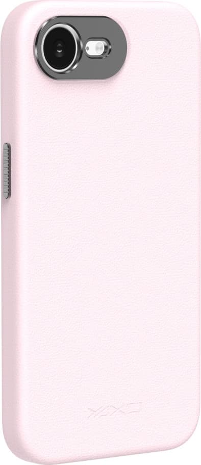 Yaxo Læder Gear Slim Etui til Apple iPhone 17e Glamure Pink (YMALGSLCI17E01PK)