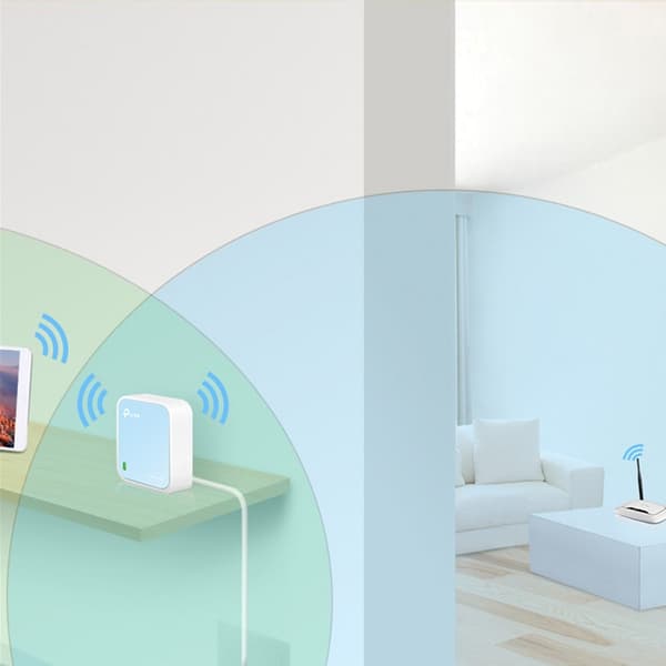 TP-LINK TL-WR802N -reititin
