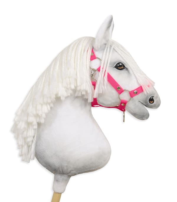 Hobby Horse A3 Justerbar Hästgrimma - Mörkrosa